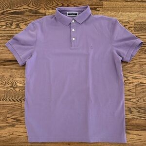 Tyrwhitt Pique Polo - lilac color